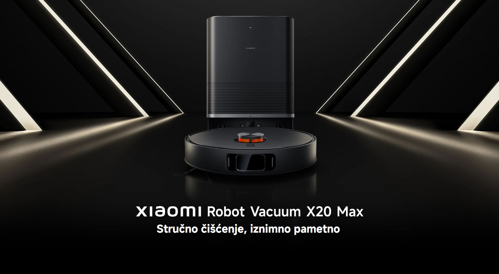 Xiaomi Robot Vacuum X20 Max